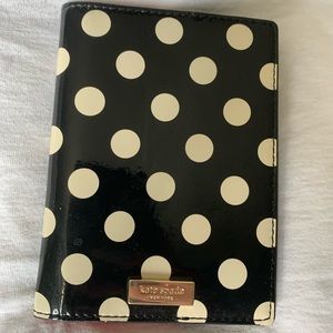 Kate Spade Polka Dot Travel Passport Holder